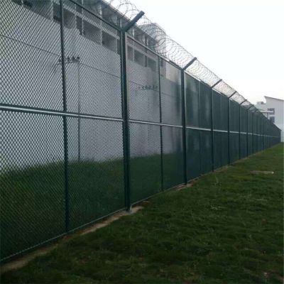 監(jiān)獄鋼網(wǎng)墻的應(yīng)用以及特點